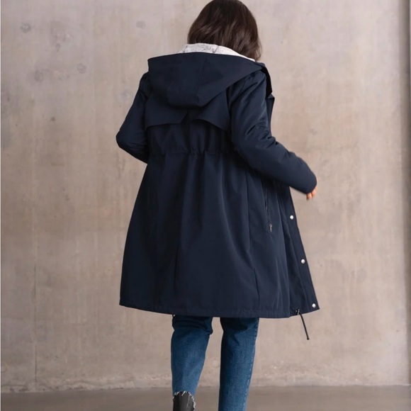 Seraphine 3 in 1 maternity winter parka - Picture 6 of 7